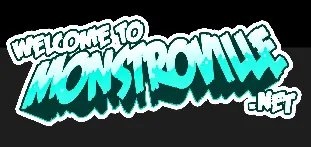 Welcome to Monstroville.net logo