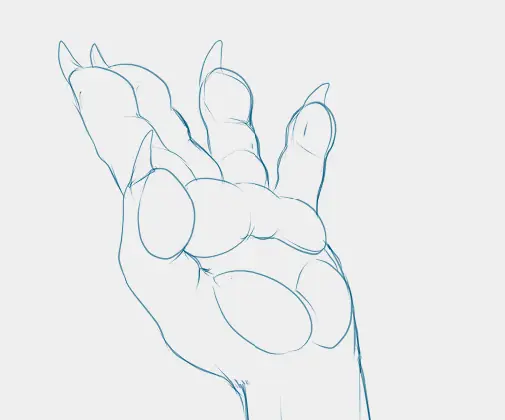 Werewolf transformation (WIP) logo