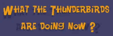 What the Thunderbirds are doing now? logo