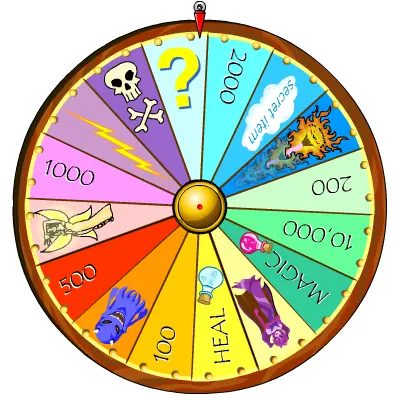 Wheel of Excitement logo