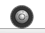 Wheel Rolling On The Ground logo