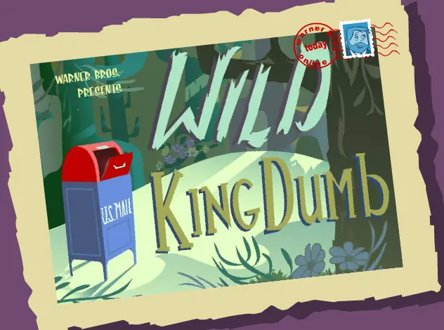 Wild KingDumb logo
