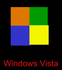 Windows Vista sucks logo