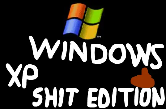 Windows XP Shit Edition logo