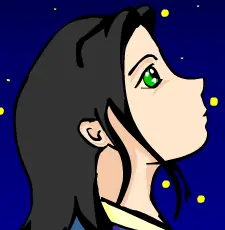 windy moonlit night logo