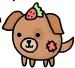 WinterTea and Patch Puppy logo