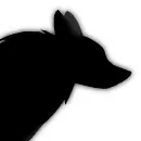 Wolf Silhouette logo