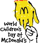 World Children's Day at McDonald's Screensaver logo
