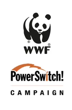 WWF: PowerSwitch! Campaign Website Header logo