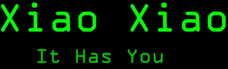 Xiao Xiao logo