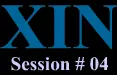 XIN: Session #04 logo