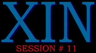 XIN: Session #11 logo