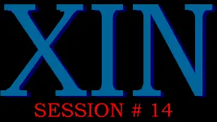 XIN: Session #14 logo