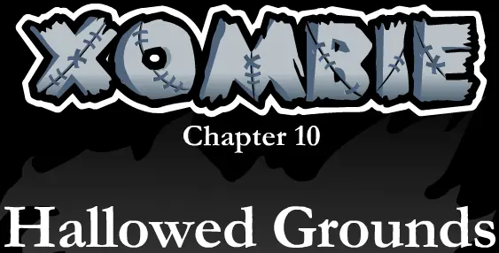 Xombie: Chapter 10 - Hallowed Grounds logo