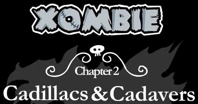 Xombie: Chapter 2 - Cadillacs & Cadavers logo