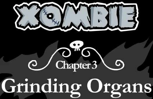 Xombie: Chapter 3 - Grinding Organs logo
