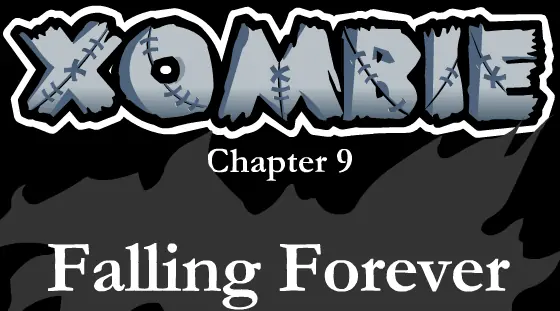 Xombie: Chapter 9 - Falling Forever logo