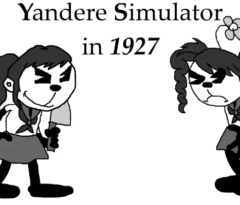 Yandere Simulator in 1927 logo