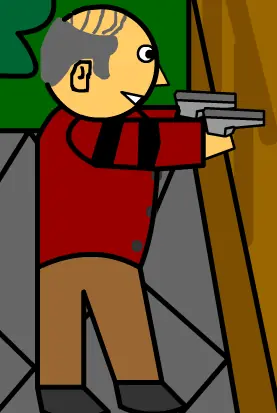 Yankeeville #4 - Matrix logo