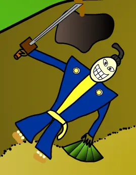 Yasasuke-san logo