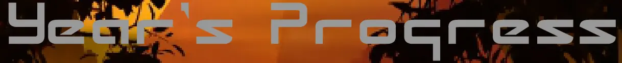 Year's Progress logo