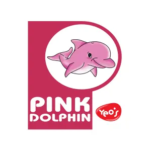 Yeo's: Pink Dolphin Website Banner (Singapore) logo
