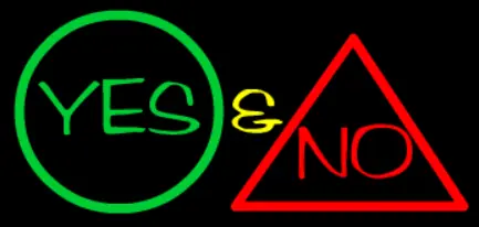 Yes & No: A Dyseducational Road Movie logo