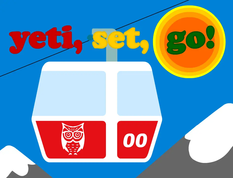 Yeti, Set, Go! logo