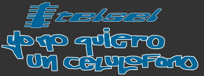 Yo no quiero un Celulofono logo