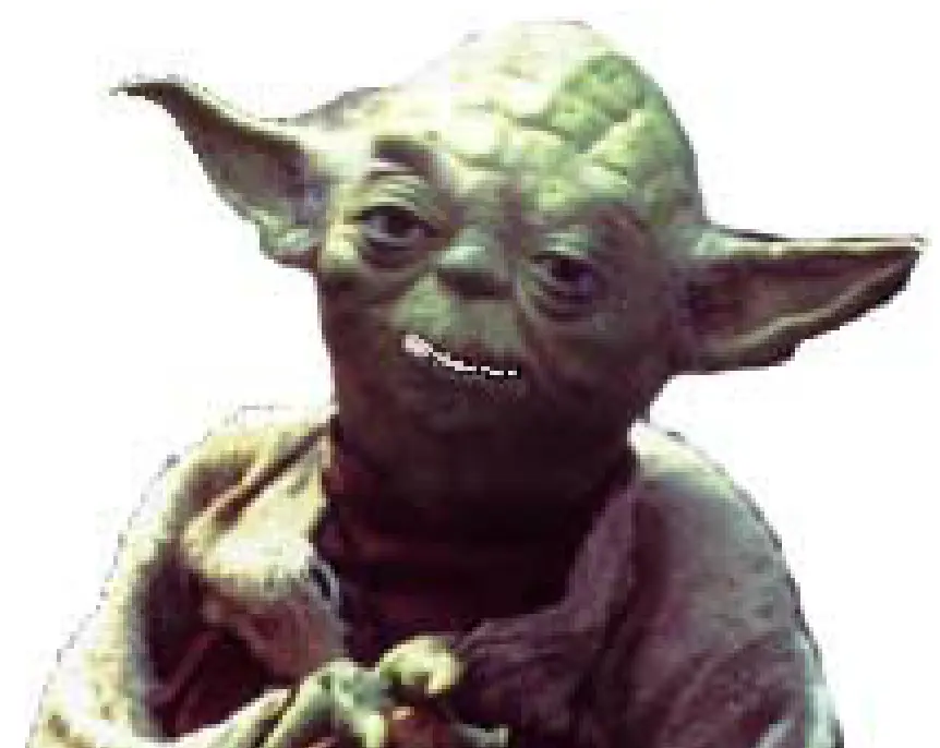Yoda vs. Chewbacca logo