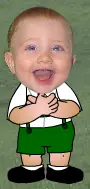 Yodeling Baby logo