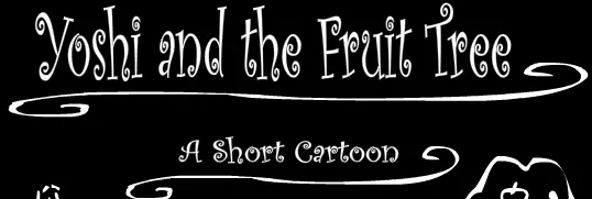 Yoshi and the Fruit Tree logo