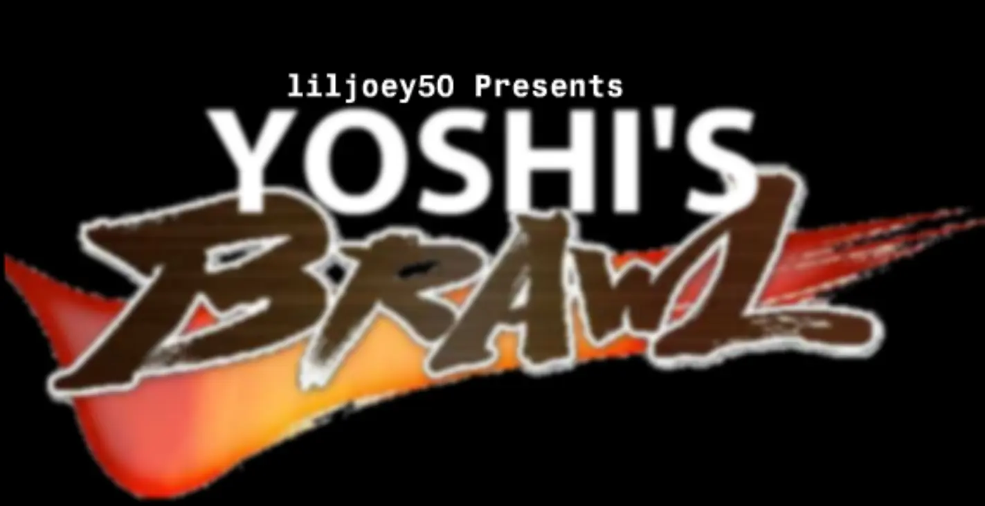 Yoshi's Brawl logo