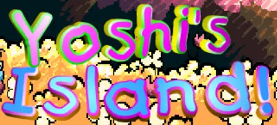 Yoshi's Island logo