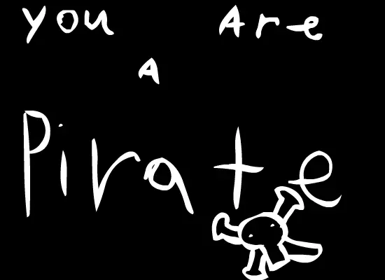You Are A Pirate logo