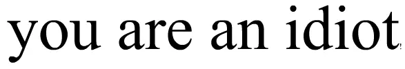 You Are An Idiot logo