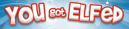You Got Elfed: A Gift From OfficeMax logo