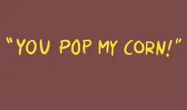 You Pop My Corn logo