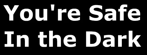 You're Safe In the Dark [Chapter 2 Animation] logo