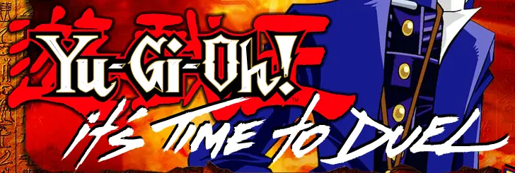 Yu-Gi-Oh! It's Time to Duel Screensaver logo
