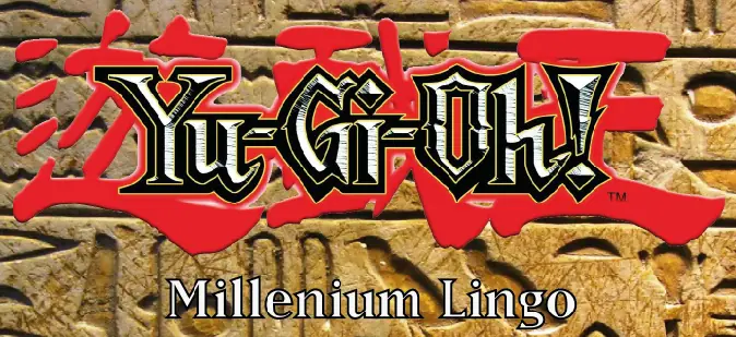 Yu-Gi-Oh!: Millenium Lingo logo