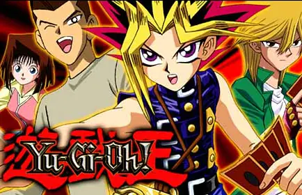 Yu-Gi-Oh! Website Intro logo
