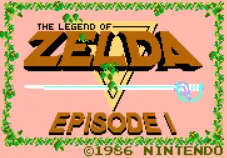 Zelda: Episode 1 logo