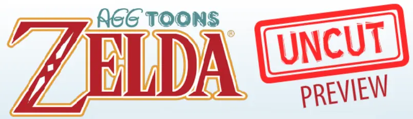 Zelda Uncut - Preview logo