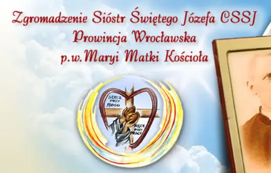 Zgromadzenie Sióstr Świętego Józefa CSSJ Prowincja Wrocławska p.w. Maryi Matki Kościoła Header logo