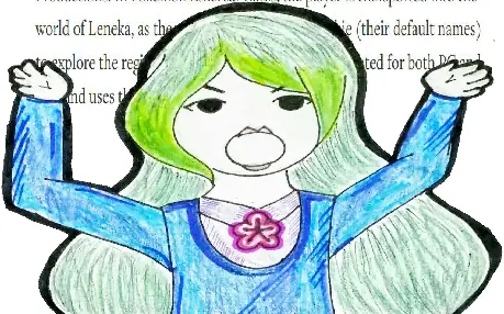 Zianthia: rant about all the wrong things a fan does logo