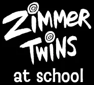 Zimmer Twins at School Front Page Animation logo