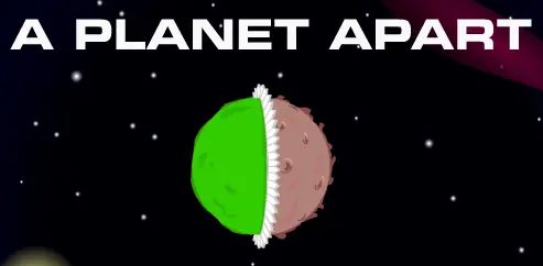 Zippy And Grams In: A Planet Apart logo