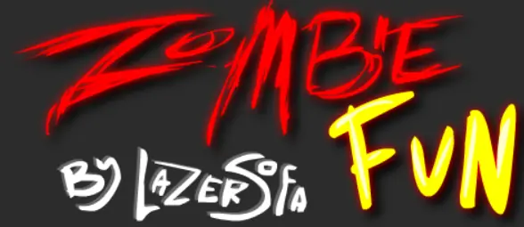 Zombie fun logo