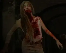Zombie hospital - corridor nightmares logo